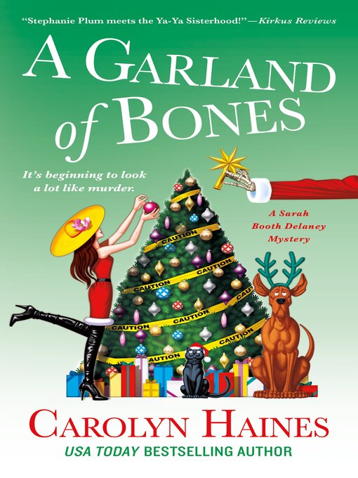Title details for A Garland of Bones by Carolyn Haines - Wait list